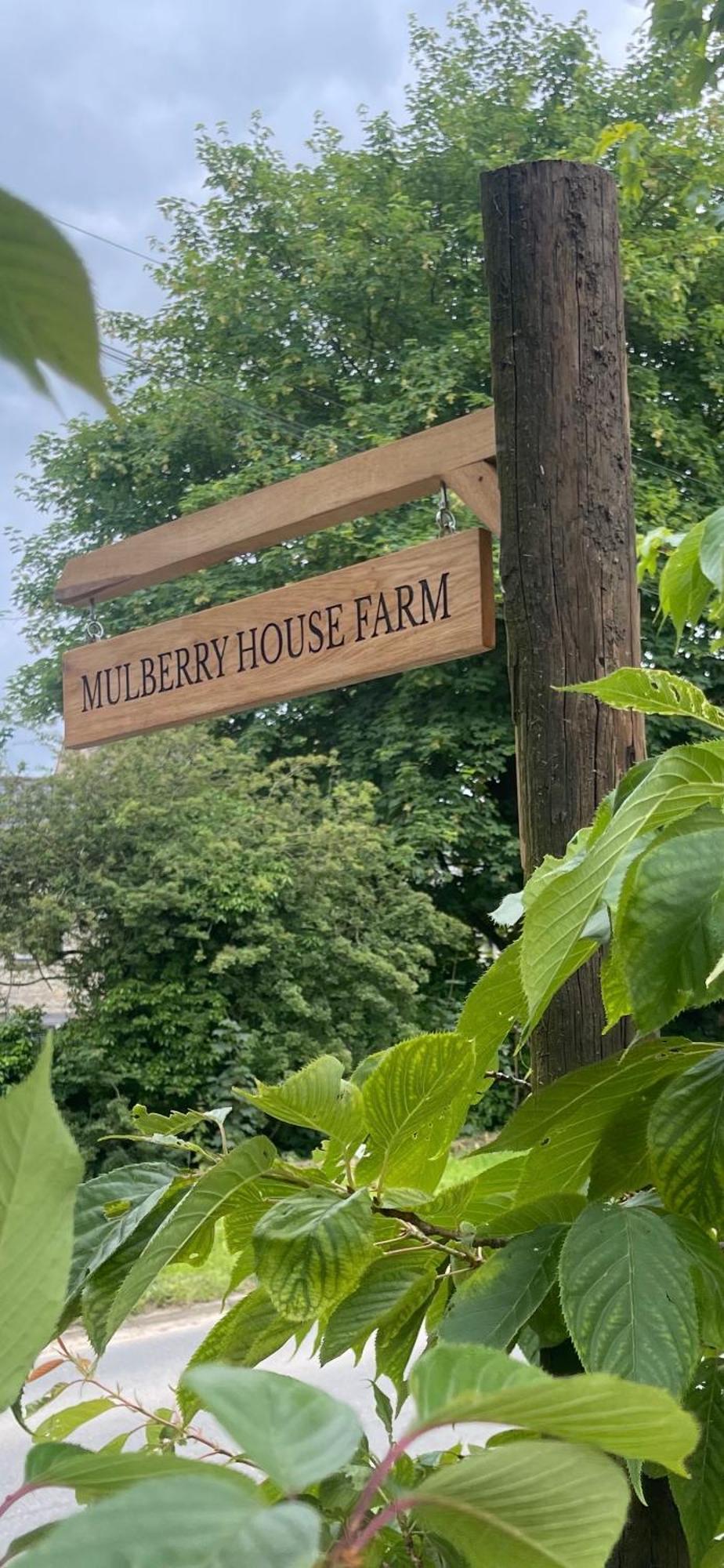 Mulberry House Farm Mulberry Lodge Chippenham  Exteriér fotografie